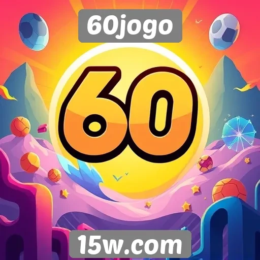 60jogo apresenta novos títulos de jogos para usuários